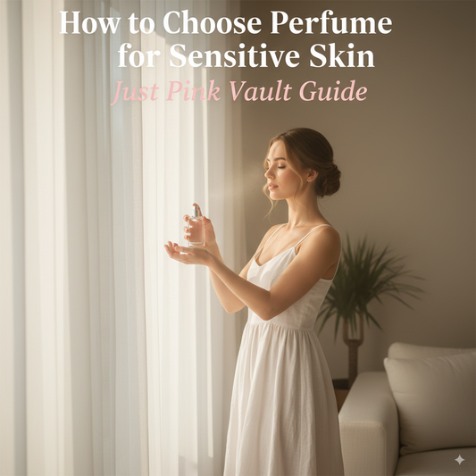How to Choose Perfume for Sensitive Skin | Just Pink Vault Guide