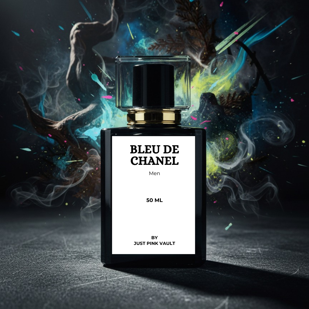 Bleu de Chanel Inspired Perfume for Men – Long Lasting EDP by JPV
