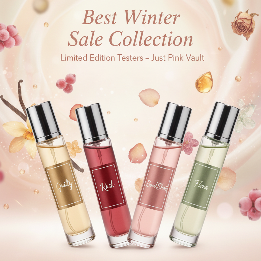 Top Selling Women Perfume Bundle