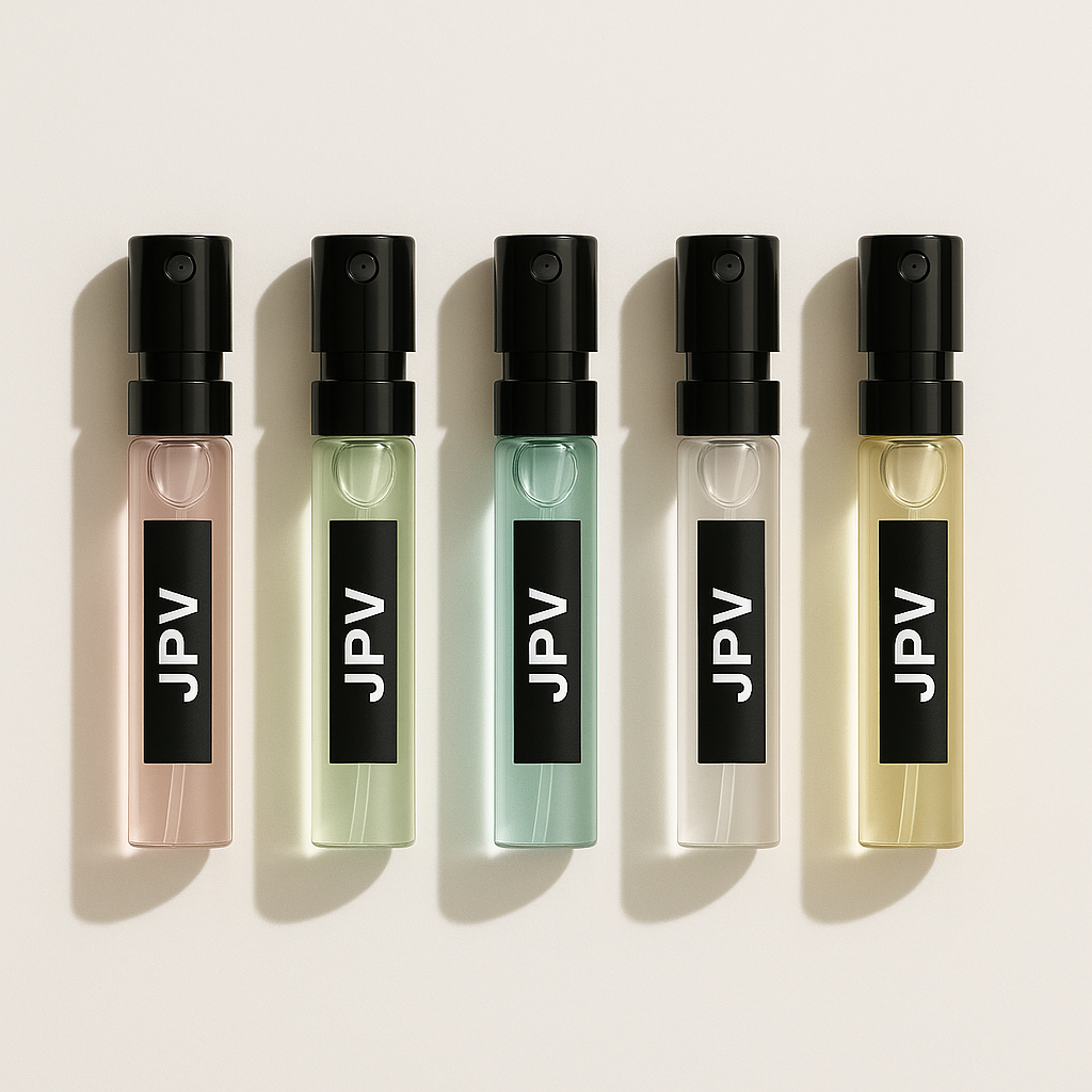 JPV Discovery Set – Pack of 5 Perfume Testers