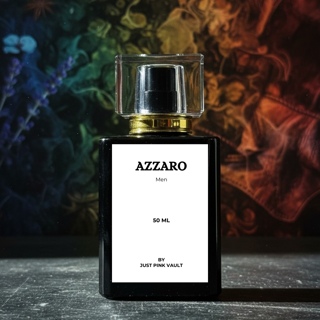 Timeless, bold, and irresistibly masculine — inspired by Azzaro Pour Homme, crafted for the modern gentleman.