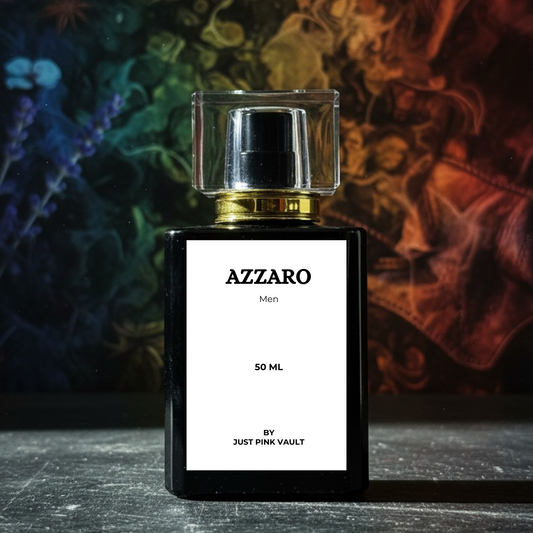 Timeless, bold, and irresistibly masculine — inspired by Azzaro Pour Homme, crafted for the modern gentleman.