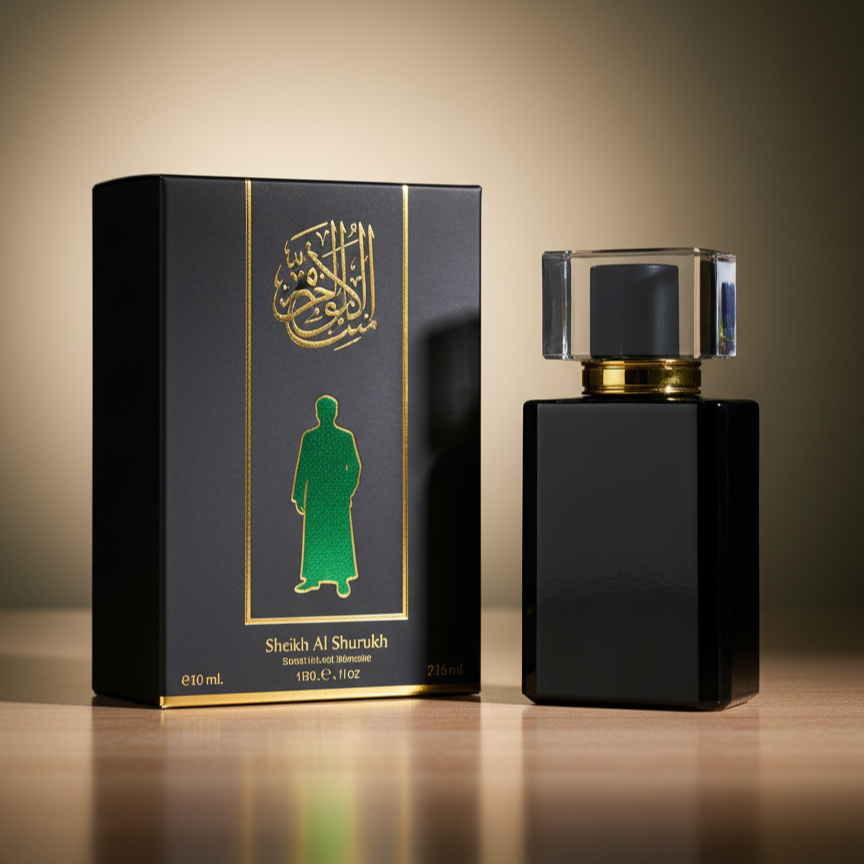sheikh al shurukh premium perfume